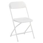 Portable Foldable Chair – Super Lightweight Plastic Stool for Office, Home & Dorm