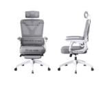 Ergonomic Office Chair – Comfortable Home / Computer Chair with Waist Support - Image 3