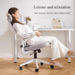 Ergonomic Office Chair – Comfortable Home / Computer Chair with Waist Support - Image 4