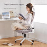 Ergonomic Office Chair – Comfortable Home / Computer Chair with Waist Support - Image 5
