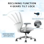 New Model V3 Ergonomic Office Chair – Swivel Computer / Staff Chair - Image 5